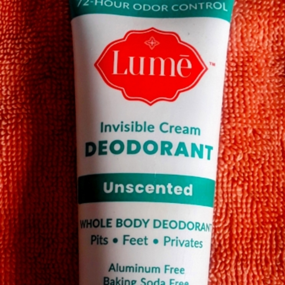 Lume The all over body Deodorant